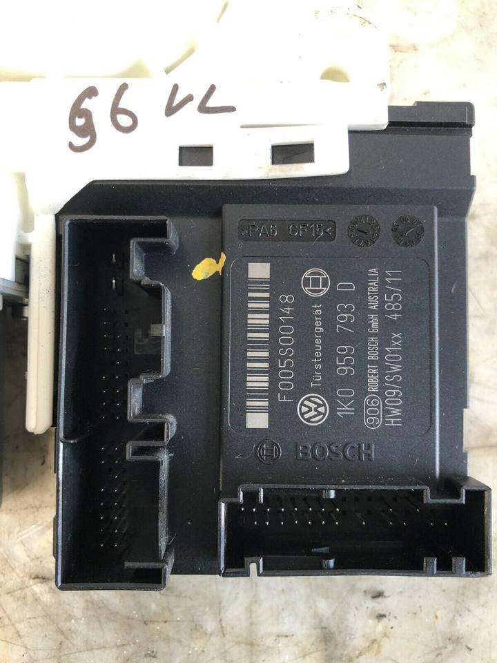 VW Golf 5 V 6 VI Fensterheber Motor Vorne Links 1K5837401 – Bild 4