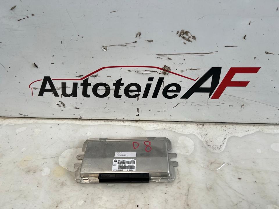 BMW 7er F01 F02 Steuergerät VDC Niveauregulierung 6791540 6792843