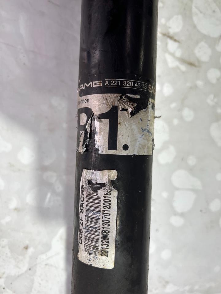 Mercedes W221 W216 AMG Federbein Luftfahrwerk Stoßdämpfer Hinten – Bild 6