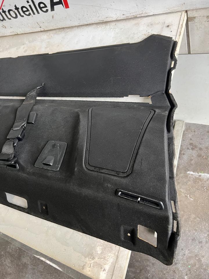 BMW 5er F10 Hutablage Heckablage Ablage Hinten – Bild 2