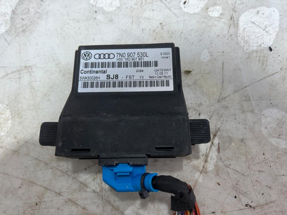 VW Passat B7 3C Gateway Steuergerät Modul 7N0907530L – Bild 3