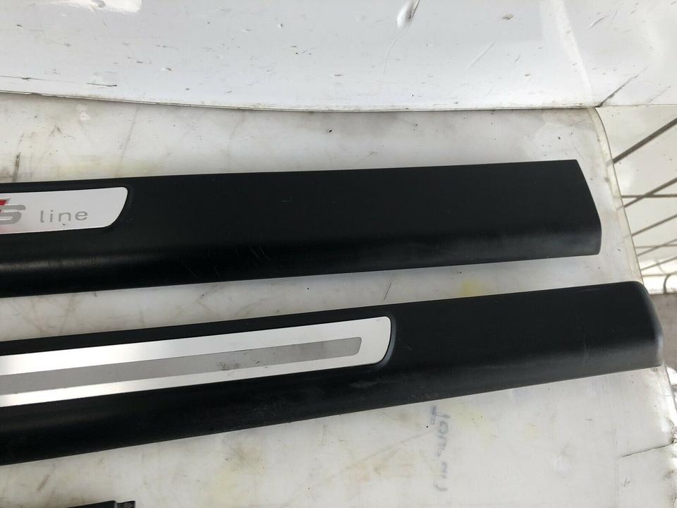 Audi A6 4F C6 S-Line Einstiegleisten 4F0853375 4F0853373 – Bild 6