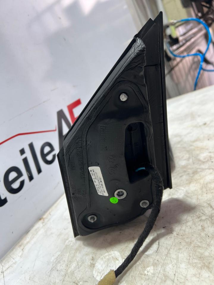 VW Polo 6R Außenspiegel Spiegel Rechts LA7W – Bild 6