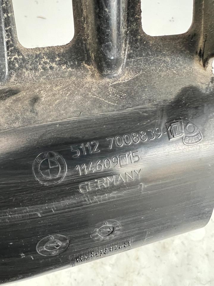 BMW 6er E63 E64 Stoßstangen Halter Träger Hinten 7008839 7008840 – Bild 12