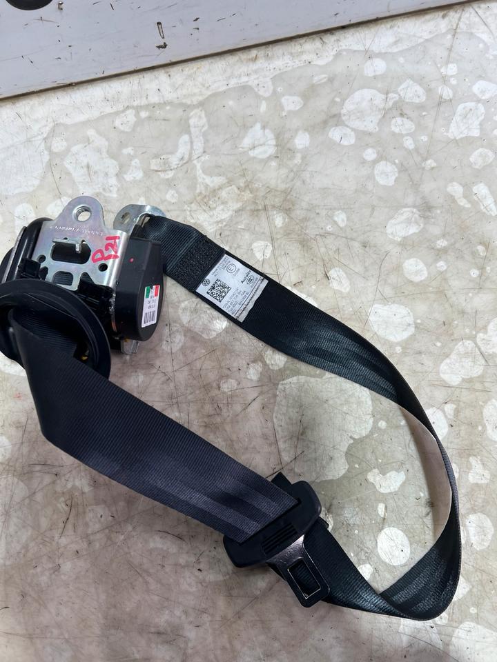 VW Golf 5 V 6 VI Sicherheitsgurt Gurt Vorne 1K4857706 1K4857705 – Bild 10