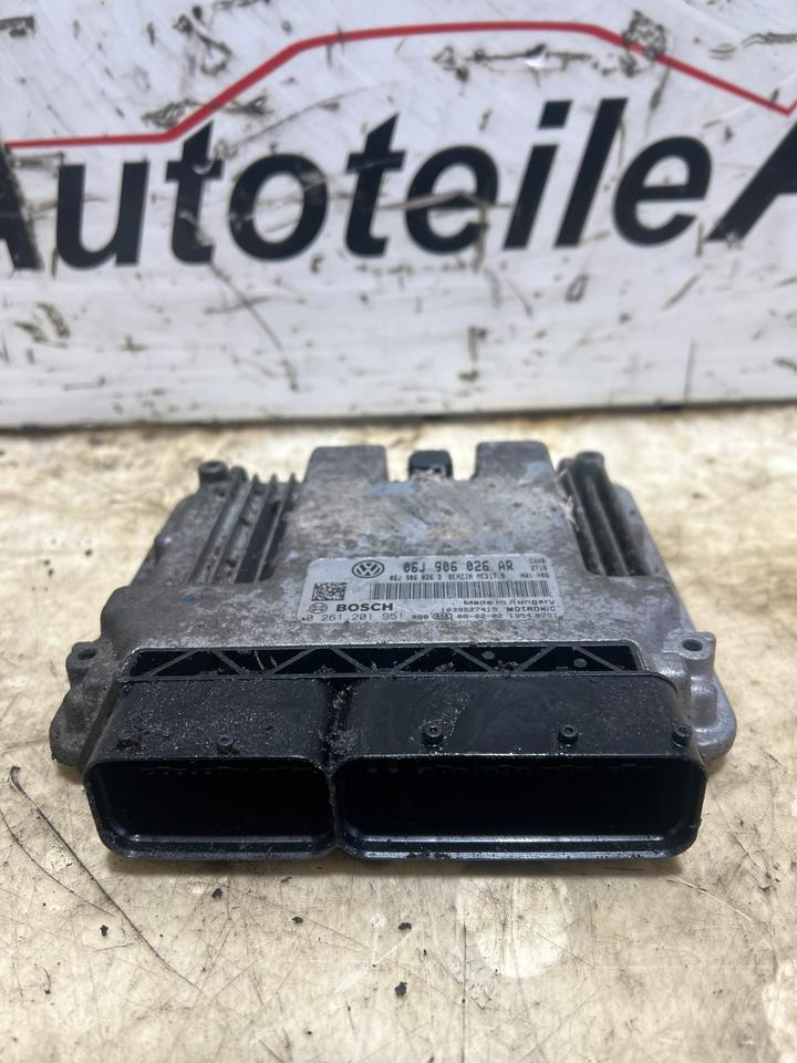 VW Tiguan Scirocco III 2.0 TSI CAW Motorsteuergerät 06J906026AR – Bild 4