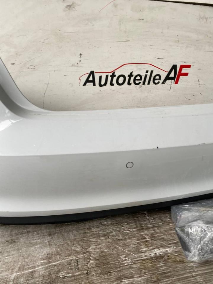 Audi A3 8V Facelift Heckschürze Stoßstange Stoßfänger Hinten LS9R – Bild 8