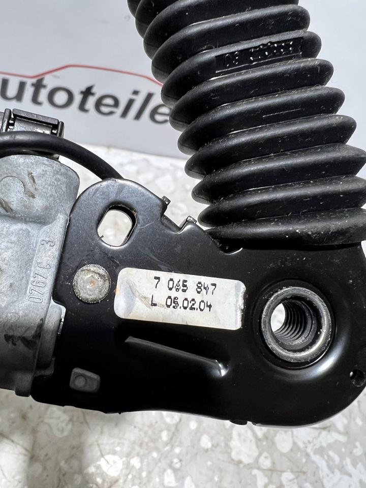 BMW 5er E60 E61 Gurtstraffer Gurtschloss Gurt Vorne Rechts – Bild 5