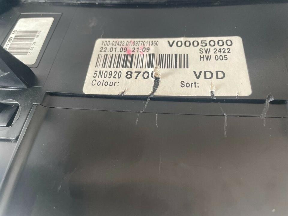VW Tiguan 5N TSI Tacho Tachometer Kombiinstrument 5N0920870 – Bild 11