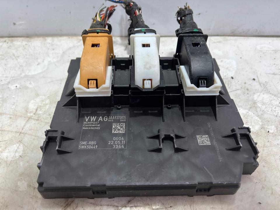 VW Passat B7 3C BCM Bordnetzsteuergerät 3AA937087E – Bild 2