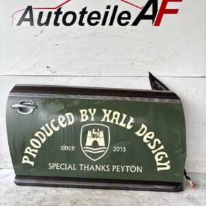 VW Beetle 5C Beifahrertür Tür Vorne Rechts LH8Z