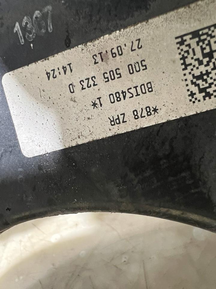 VW Golf 7 VII A3 8V Achsschenkel Radnabe Achse Hinten – Bild 9