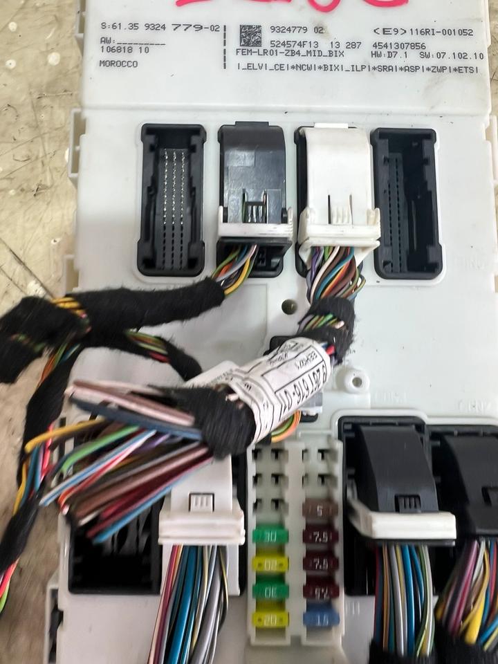 BMW 3er F30 F31 Komfortsteuergerät Bordnetzsteuergerät 9324779 – Bild 3