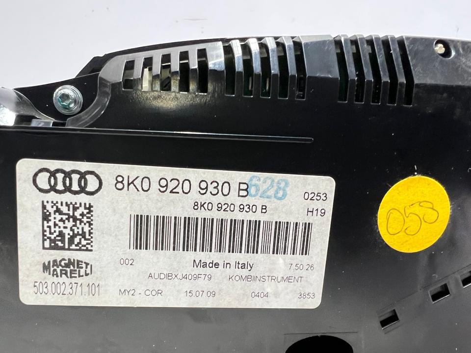 Audi A4 B8 8K Tacho Tachometer Kombiinstrument 8K0920930B – Bild 6