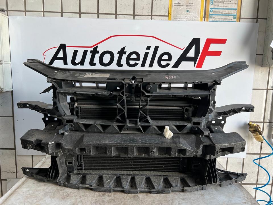 VW Touran 1T2 GP1 1.4 TSI 140 PS Schlossträger Frontmaske