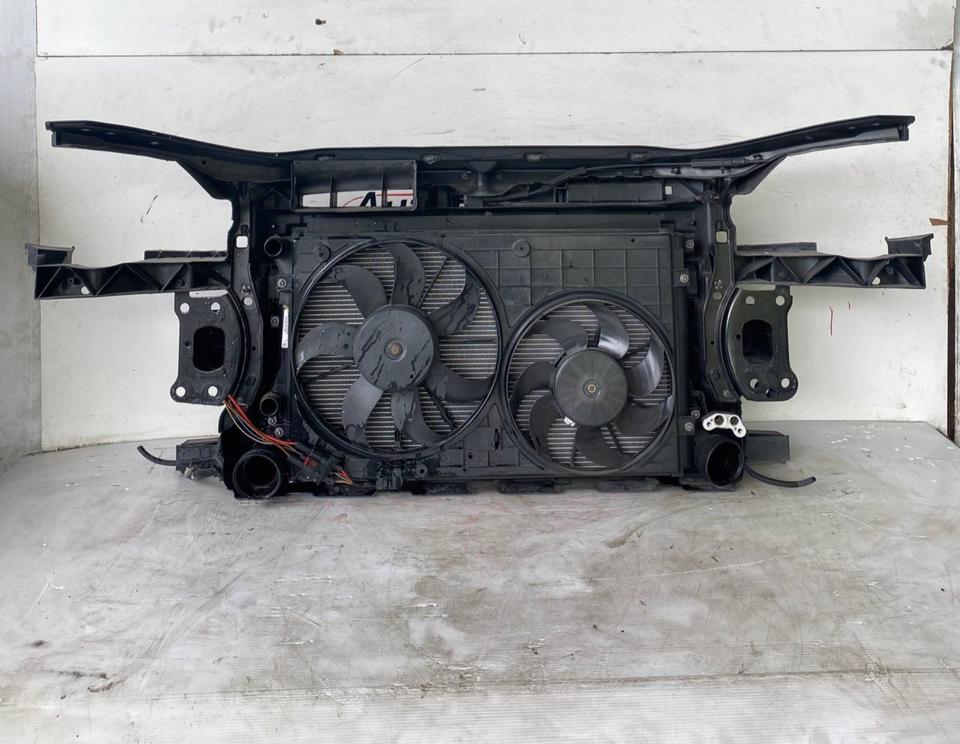 VW Golf 5 V Plus Cross Schlossträger Frontmaske Kühlerpaket Vorne – Bild 12