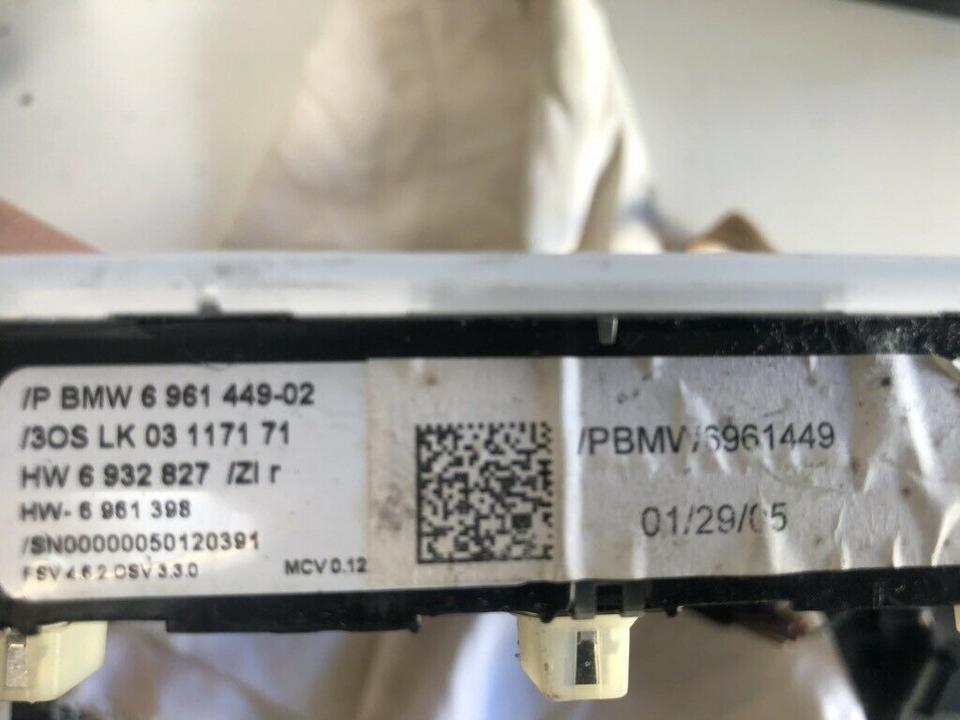 BMW 3er E90 E91 Leseleuchte Innenleuchte Dach 6932827 – Bild 4