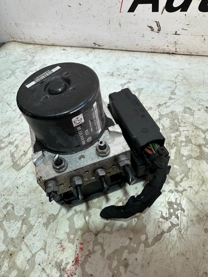 VW Golf 6 VI ABS Block ESP Steuergerät Hydraulikblock 1K0907379BJ – Bild 6