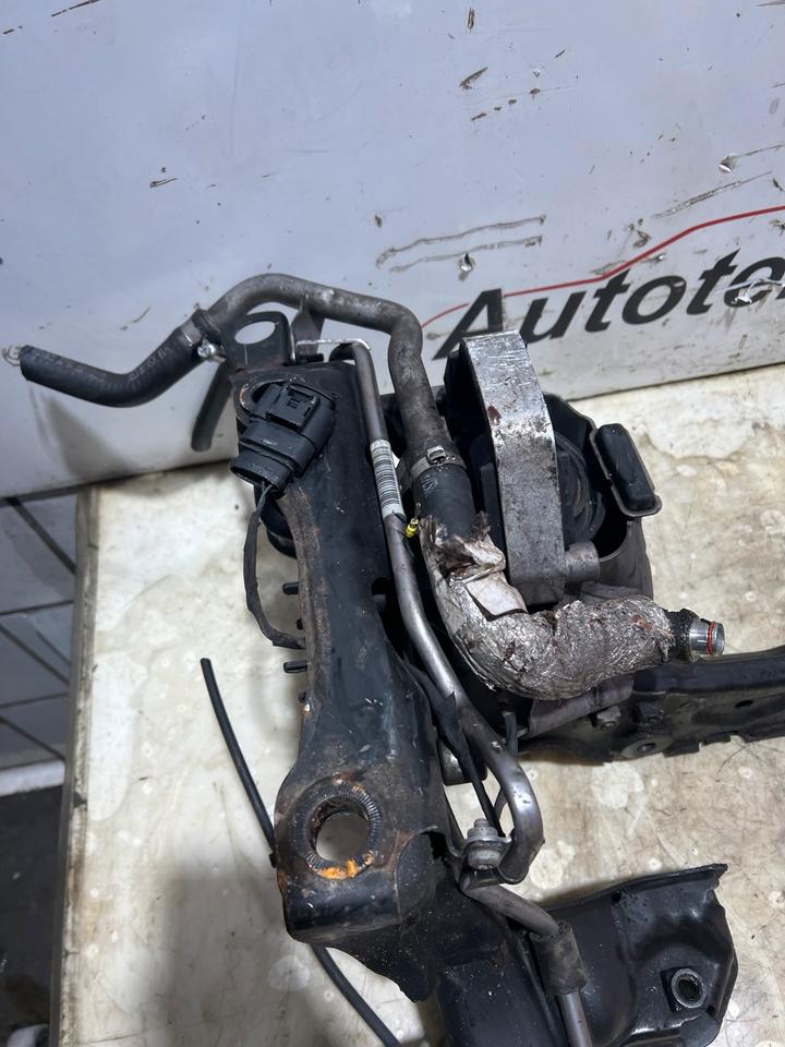 Audi A8 S8 4H Achse Vorderachse Vorderachsträger 4H0399544 – Bild 13