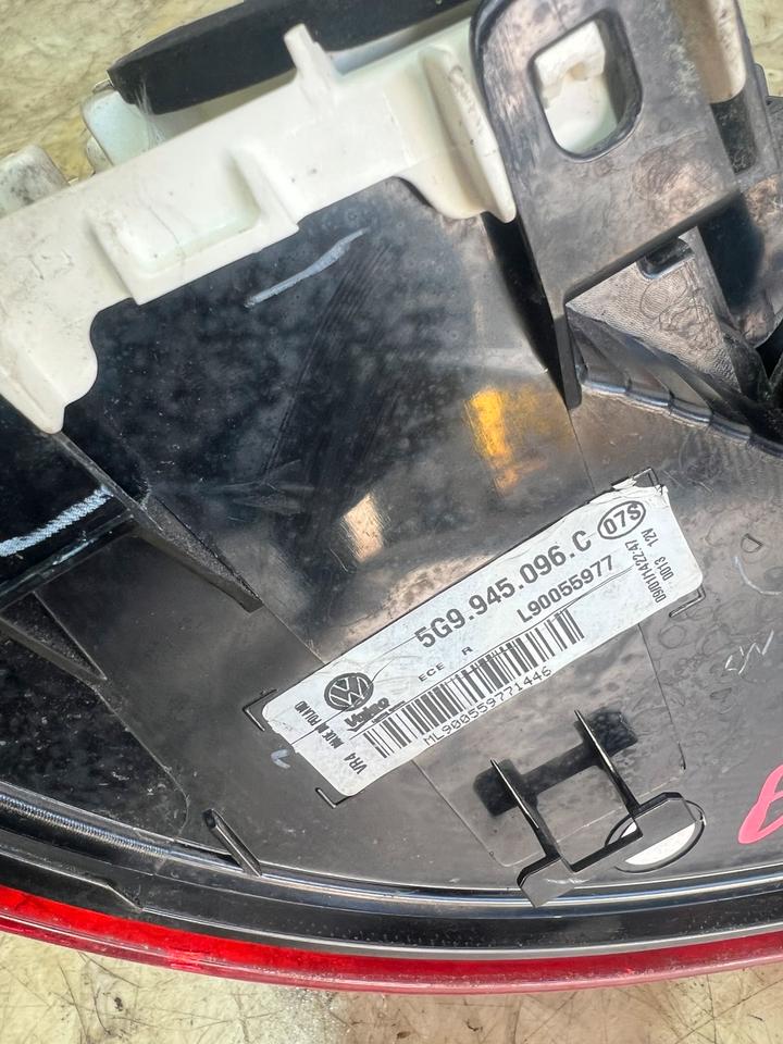 VW Golf 7 VII Variant Rückleuchte Heckleuchte Hinten Rechts Links – Bild 9