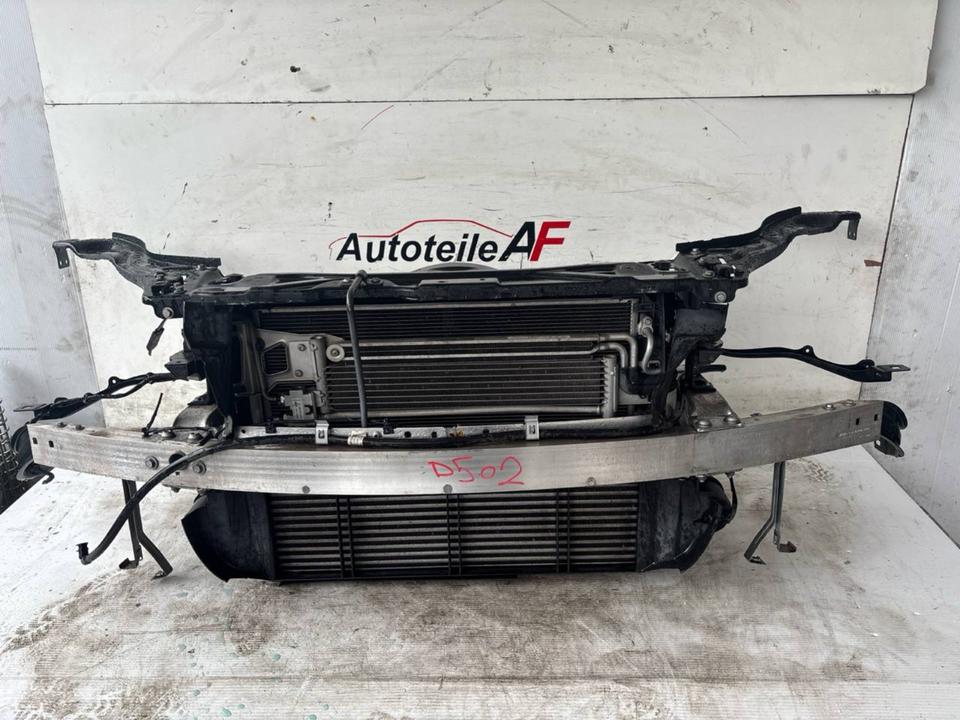 Mercedes E-Klasse W212 S212 Schlossträger Frontmaske Kühler Vorne – Bild 8