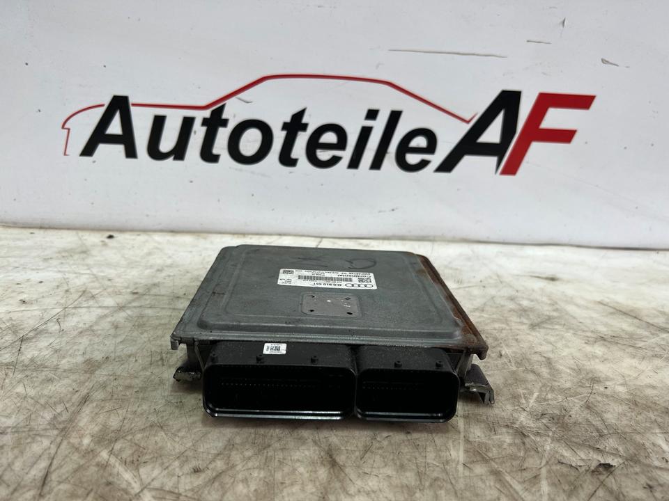Audi Q7 4L 3.0 TFSI 270PS Motorsteuergerät Steuergerät 4L0910551