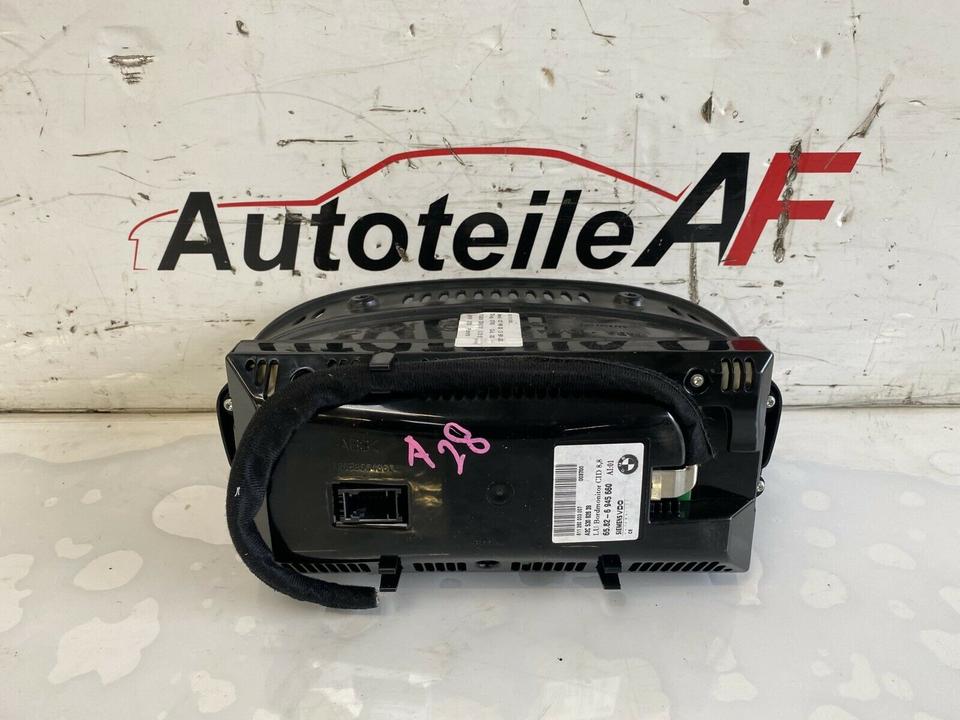 BMW 5er E60 E61 Bildschirm Display Navi 6945660 – Bild 4