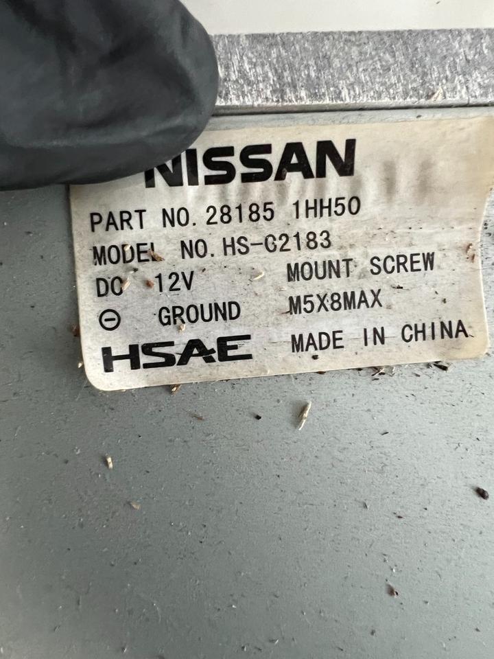 Nissan Micra K13 Radio CD Wechseler 281851HH50 – Bild 3