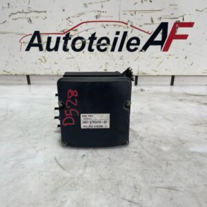 BMW 7er F01 F02 ABS Block Hydraulikpumpe Steuergerät 6792478