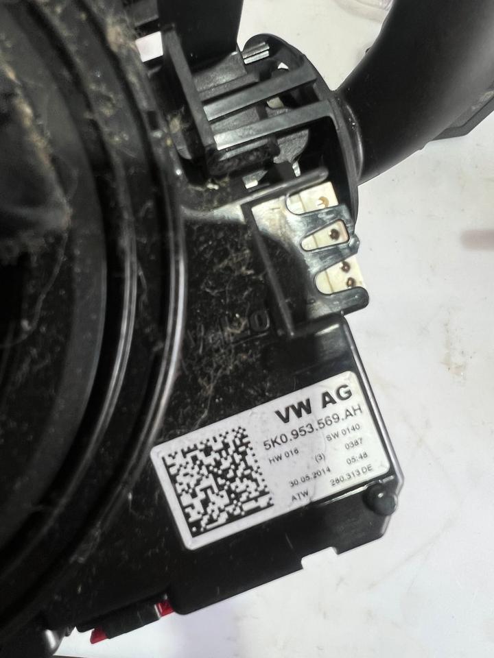 Audi Q3 8U Schleifring Lenkstockschalter Lenkstock 5K0953569AH – Bild 6