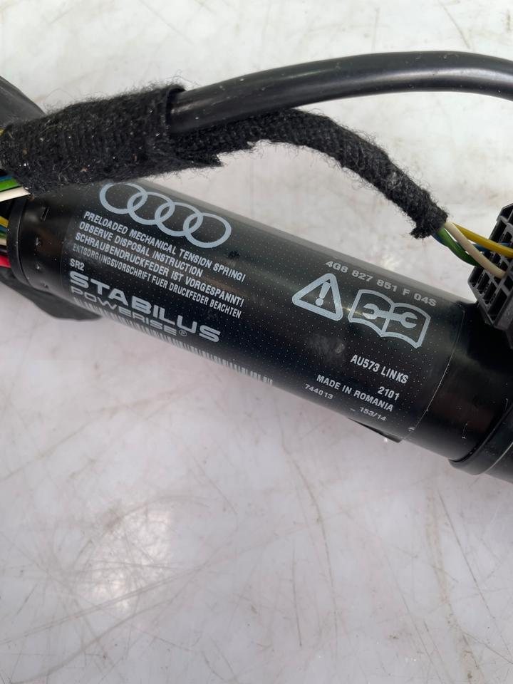 Audi A7 4G Elektrische Hecklappe Dämpfer Hinten 4G8827851F – Bild 4