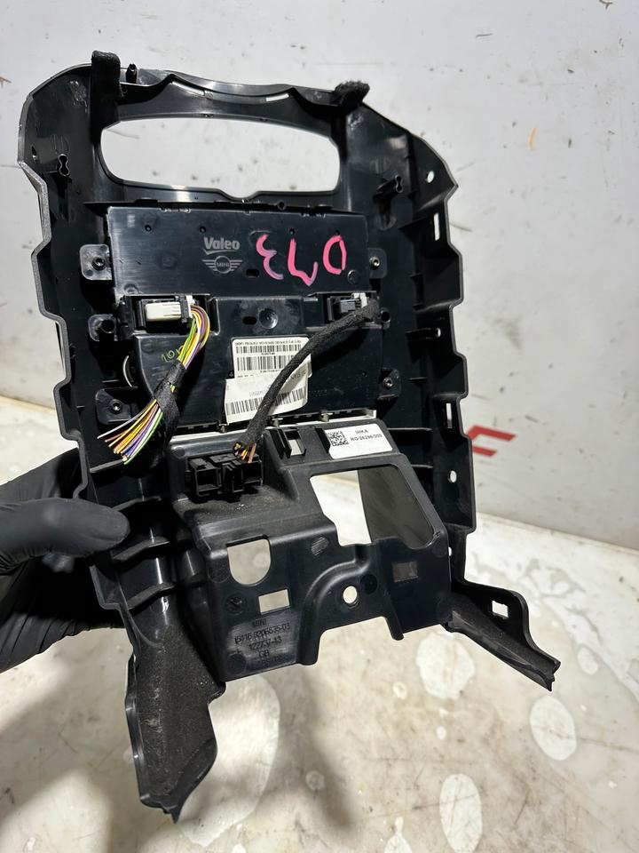 Mini Cooper R55 R56 R57 LCI Klimabedienteil Bedienteil 9206835 – Bild 6