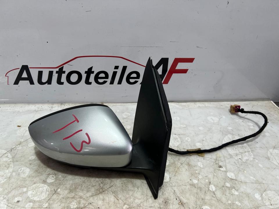 VW Polo 6R Außenspiegel Spiegel Rechts LA7W