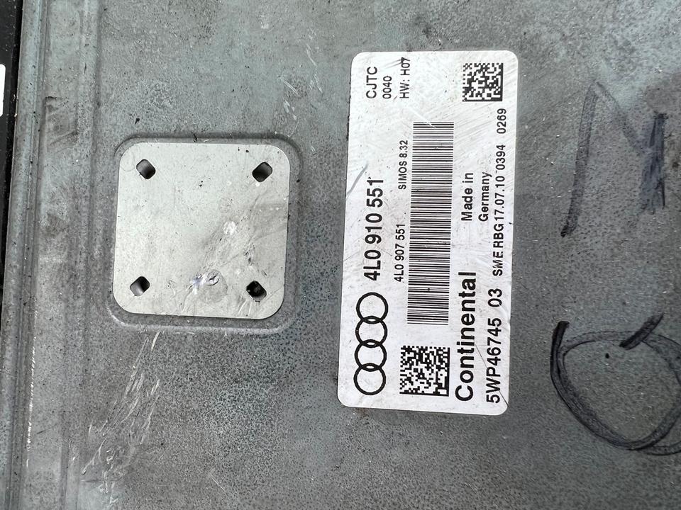 Audi Q7 4L 3.0 TFSI 270PS Motorsteuergerät Steuergerät 4L0910551 – Bild 4