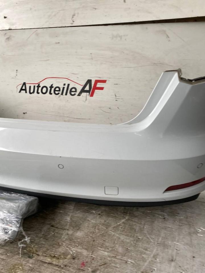 Audi A3 8V Facelift Heckschürze Stoßstange Stoßfänger Hinten LS9R – Bild 17