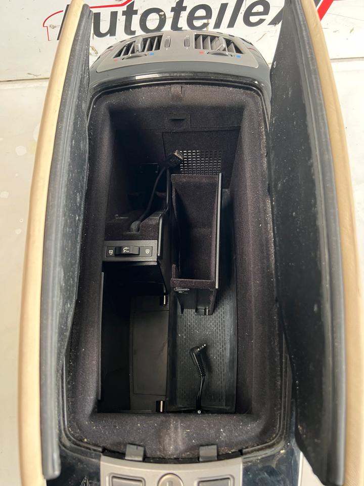 BMW 7er E65 Mittelkonsole Mittelarmlehne Armlehne Ablagefach – Bild 4