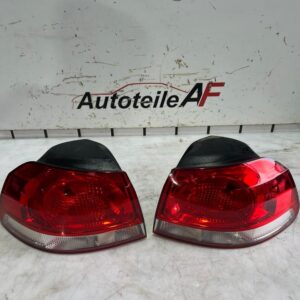 VW Golf 6 VI Limousine Heckleuchte Rückleuchte Leuchte Hinten