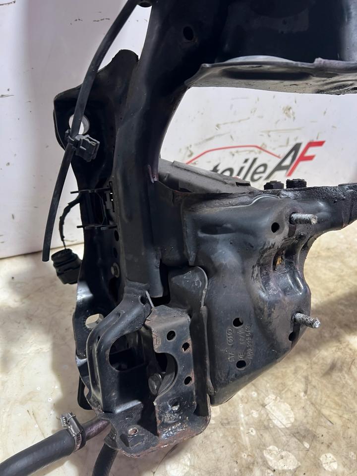 Audi A8 S8 4H Achse Vorderachse Vorderachsträger 4H0399544 – Bild 6