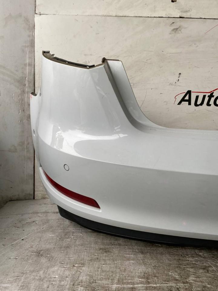 Audi A3 8V Facelift Heckschürze Stoßstange Stoßfänger Hinten LS9R – Bild 6