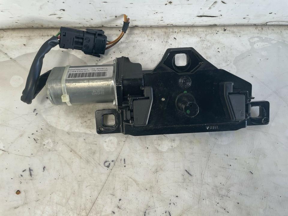 BMW 7er E65 E66 Kofferaumdeckel Verriegelung Schloss 489050880 – Bild 3