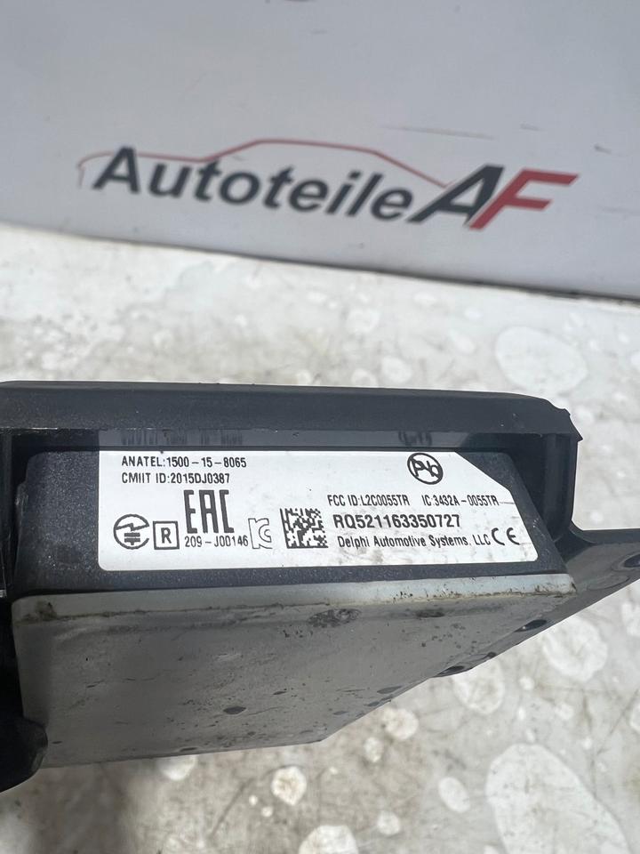 Volvo V60 S60 T5 Toterwinkel Blindpunkt Steuermodul 31665289 – Bild 6