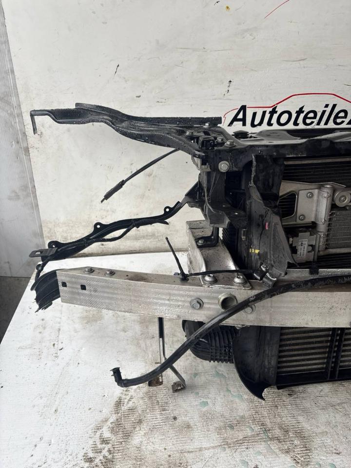 Mercedes E-Klasse W212 S212 Schlossträger Frontmaske Kühler Vorne – Bild 7