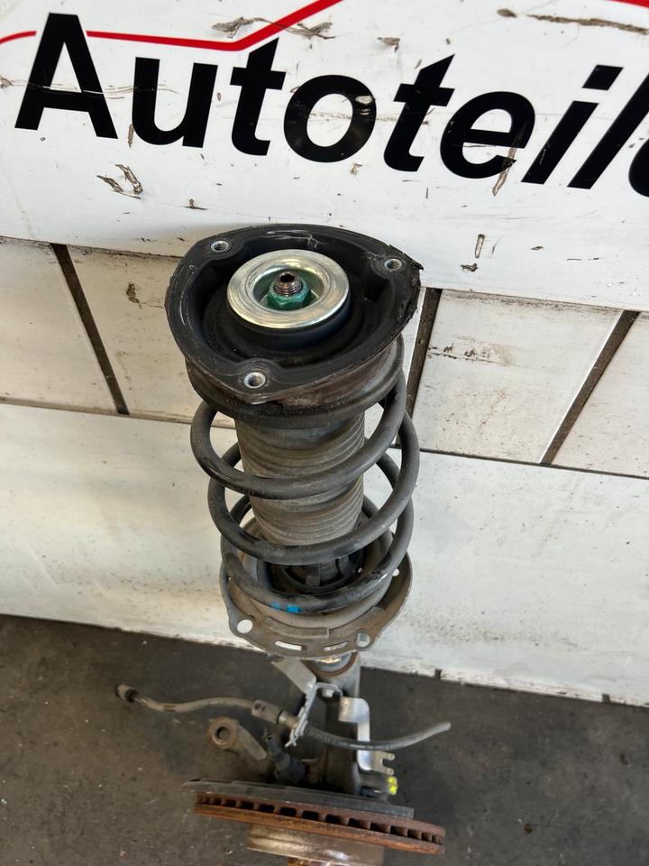 VW Golf 7 VII A3 8V Achsschenkel Radnabe Stoßdämpfer Vorne – Bild 11