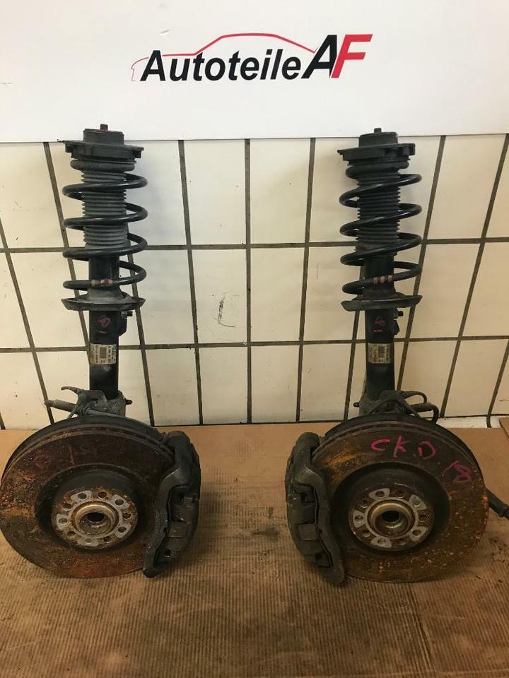VW Passat Radnabe Achse Bremszange Dämpfer Fahrwerk – Bild 2