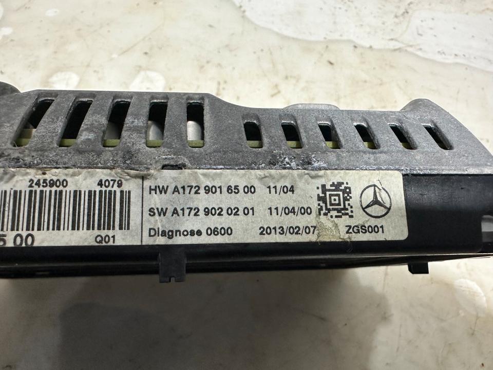 Mercedes W204 Display Monitor Bildschirm A1729016500 – Bild 4