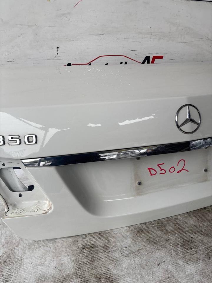 Mercedes E-Klasse W212 Heckklappe Kofferraum Deckel Hinten 650 – Bild 7