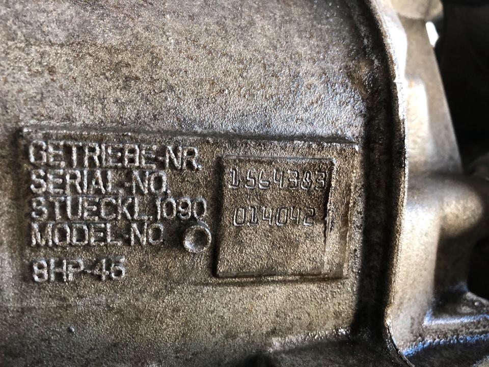 BMW 1er F20 116i 118i N13 8HP-45 8HP45 7640094 Automatikgetriebe – Bild 8