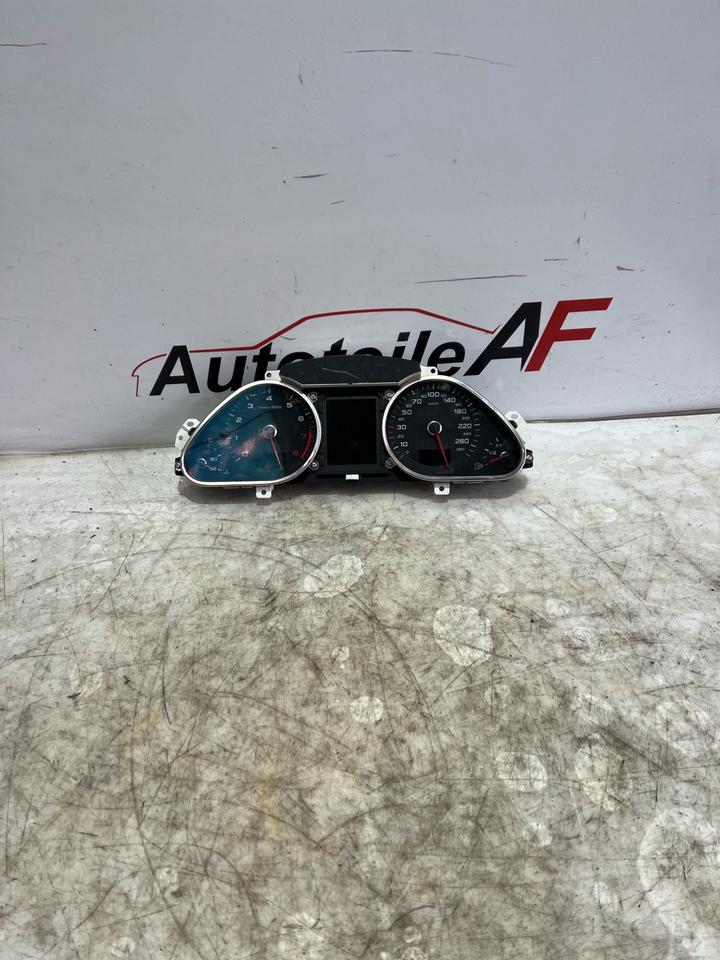 Audi Q7 4L Tacho Tachometer Kombiinstrument 4L0920932G