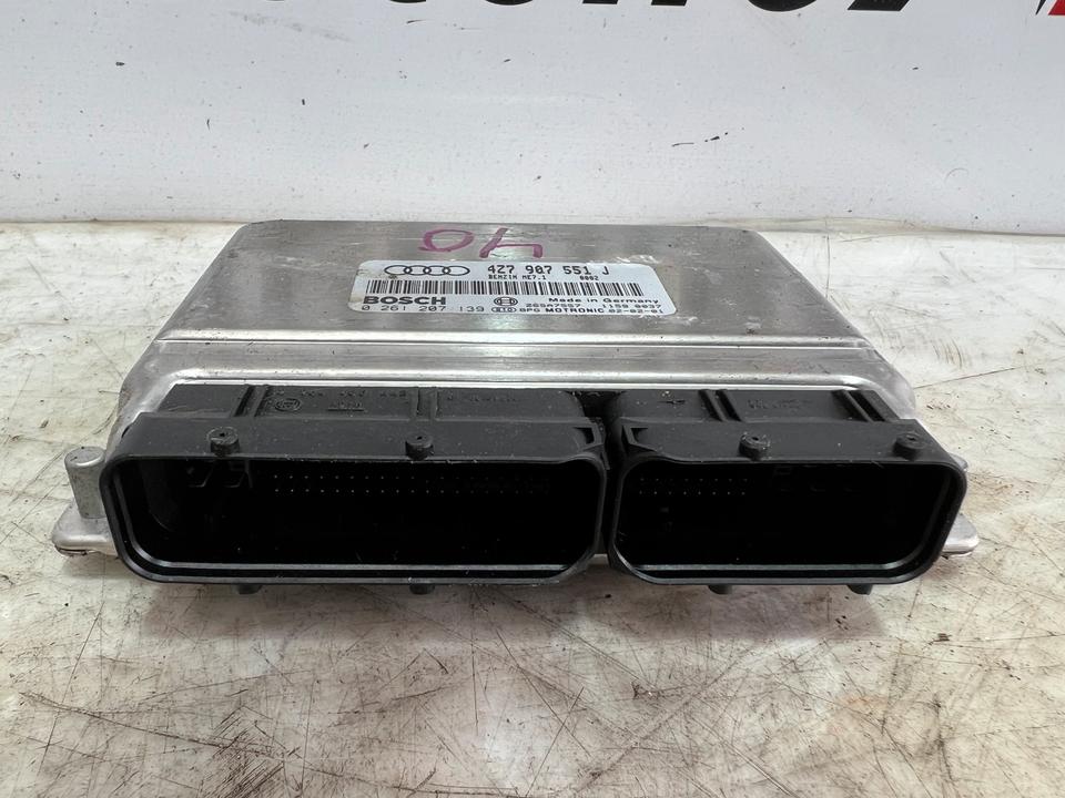 Audi A6 C5 2.7T 250PS ARE Motorsteuergerät Steuergerät 4Z7907551J – Bild 2