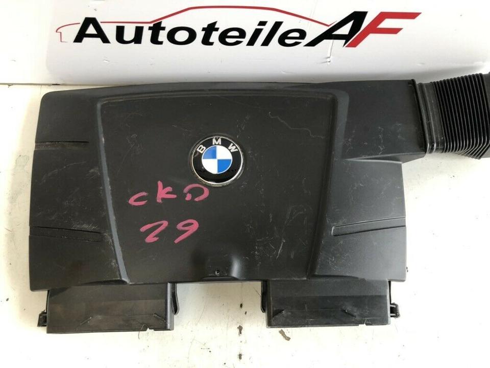 BMW 3er E90 E91 Ansaugstutze Motorabdeckung 7560918 – Bild 2